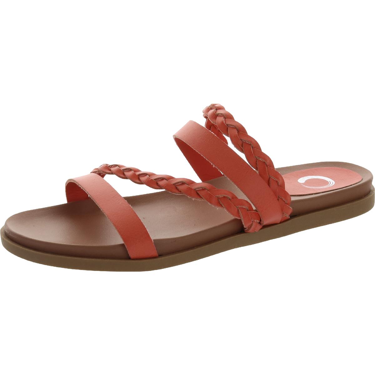 Sanuk Womens Rio Slide Open Toe Slip On Slide Sandals