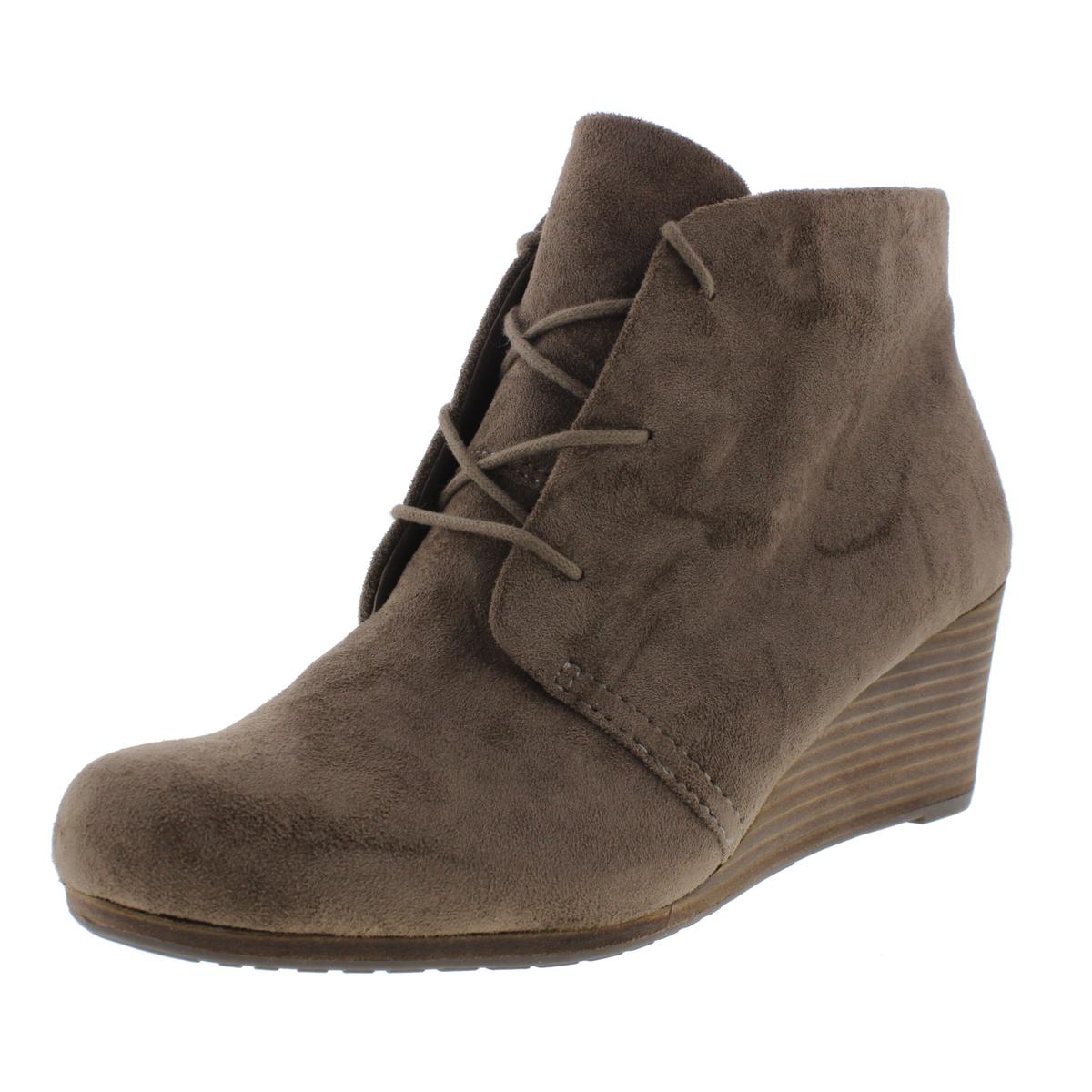 dr scholls wedge boots