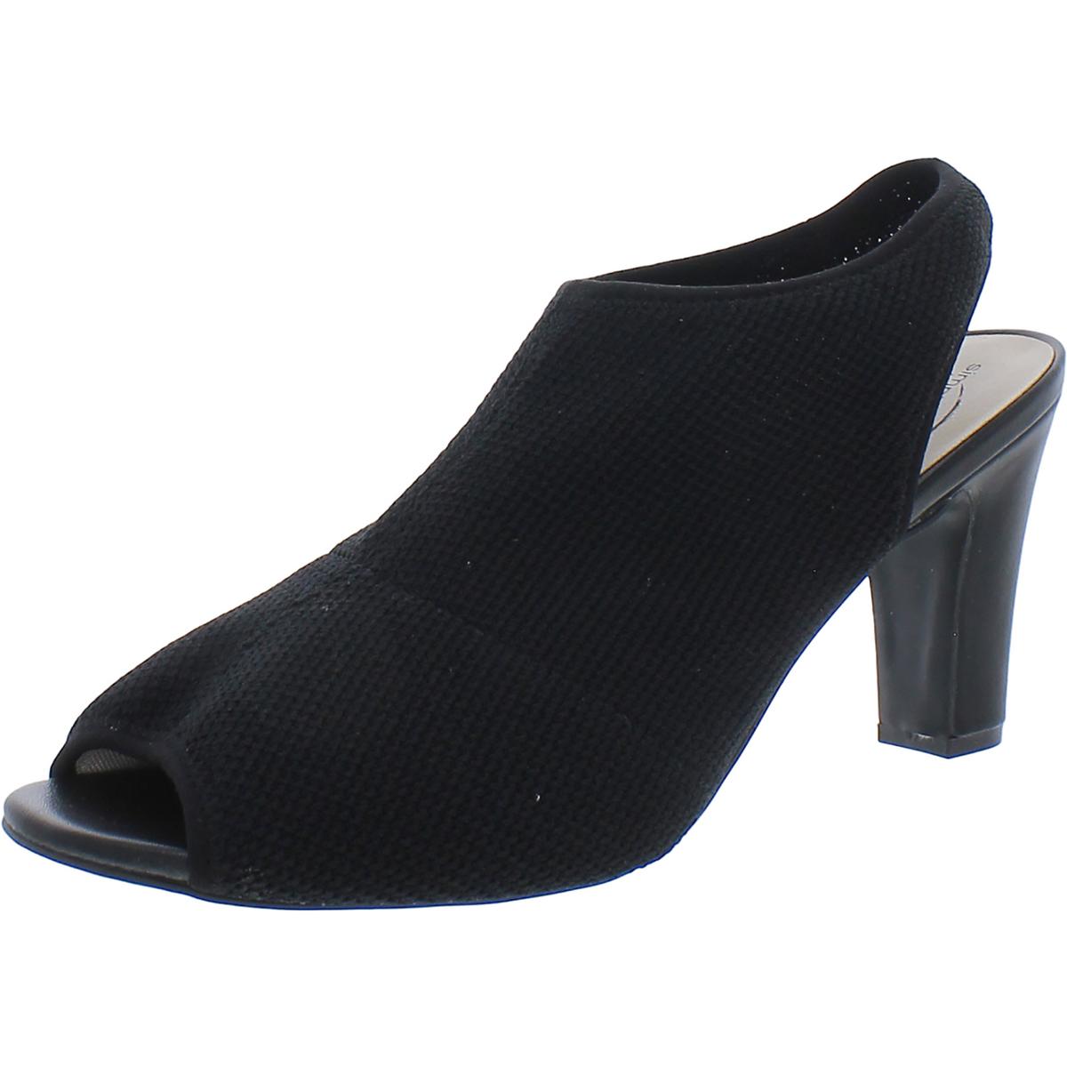 Lifestride open toe on sale heels