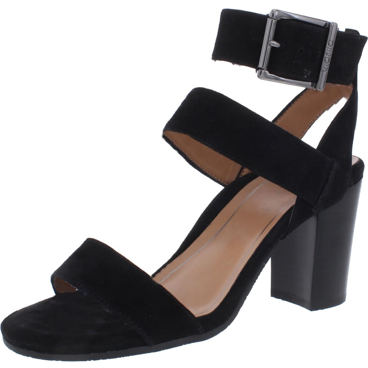 Vionic hot sale black heels