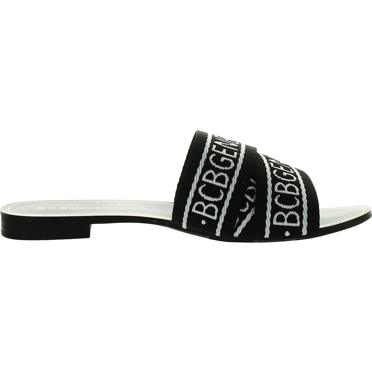 Bcbgeneration kana cheap logo slide sandals