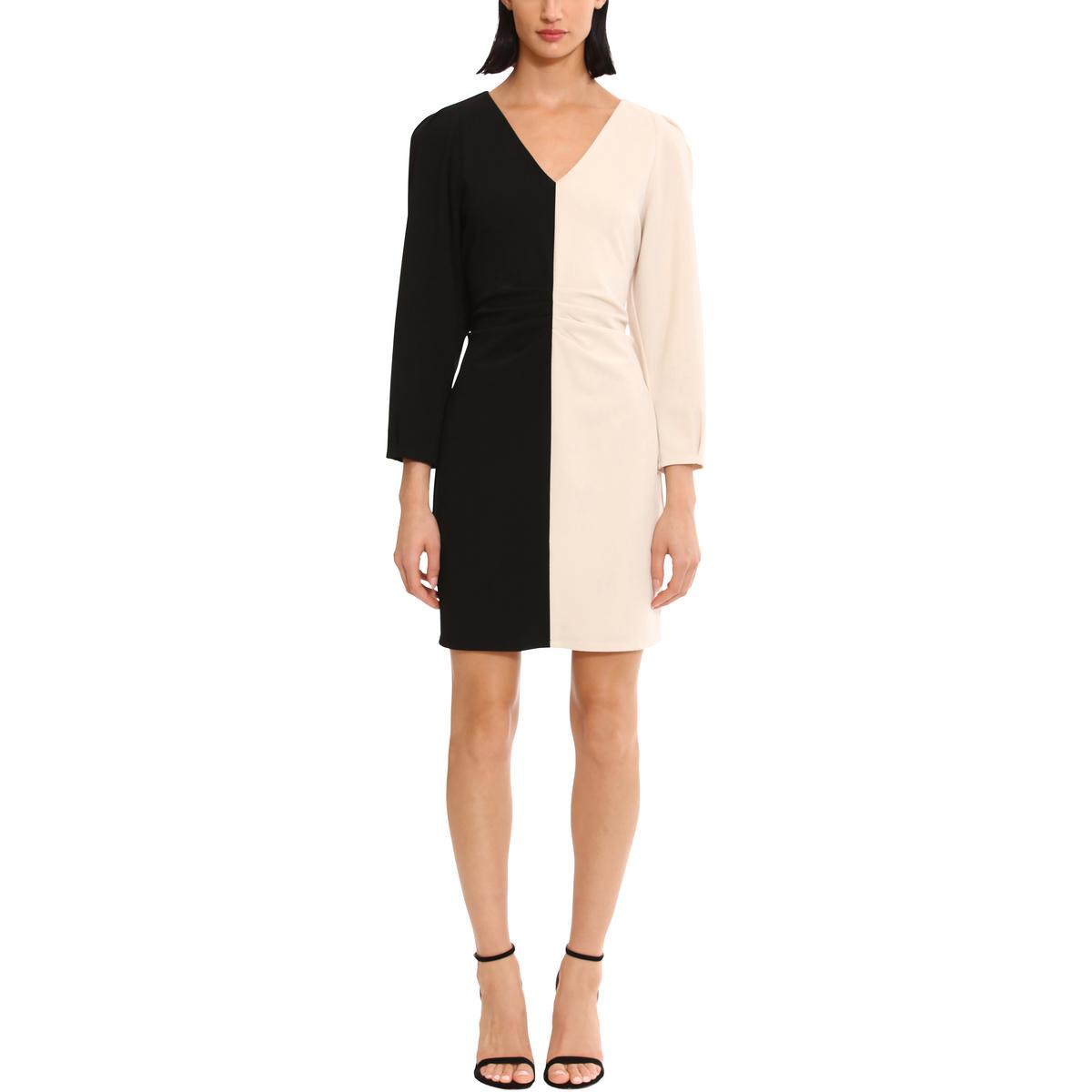 Store Donna Morgan Colorblock Dress