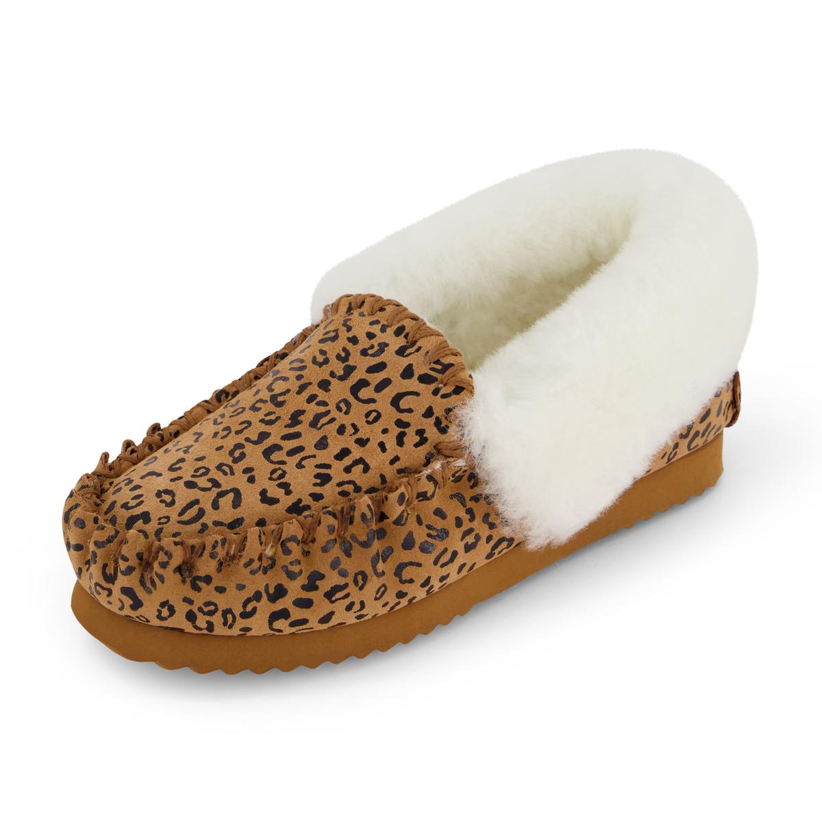 EMU Ridge Molly Suede Shearling Wool Lined Womens Moccasin