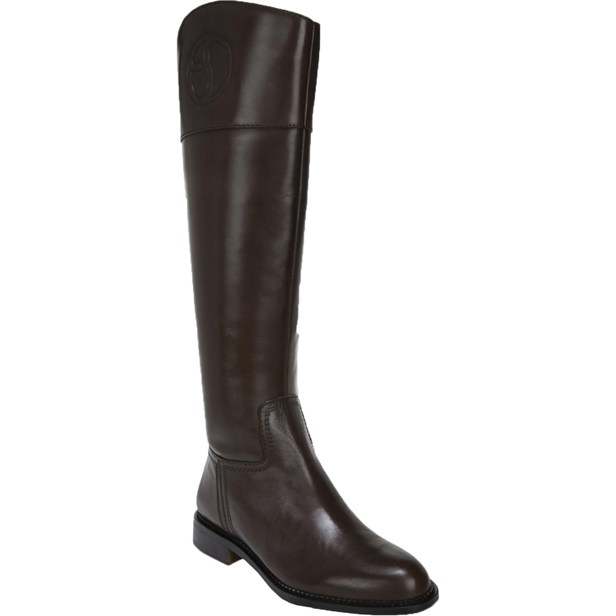 Franco Sarto Womens Hudson Leather Knee-High Riding Boots product