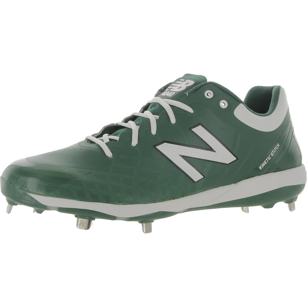 Green new balance cleats hotsell