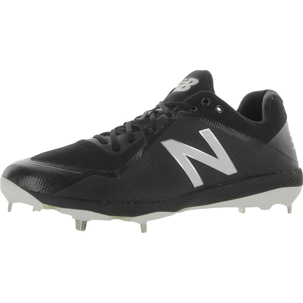 New Balance Mens 4040v4 Low Top Metal Cleats