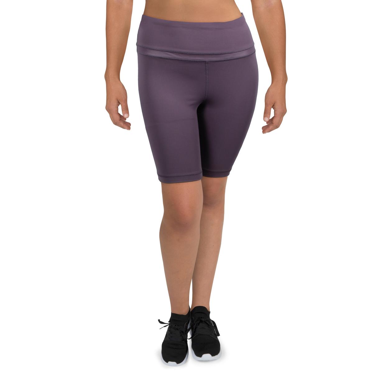 Bootyful Womens Knit Fitness Bike Short