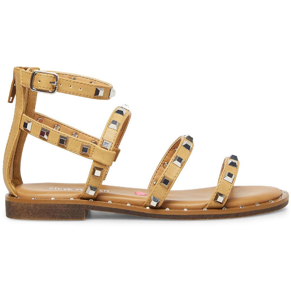 Steve Madden Girl's Travel Flats Gladiator Sandals