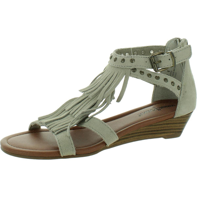 Minnetonka Black Portofino Leather online Gladiator Sandal 7