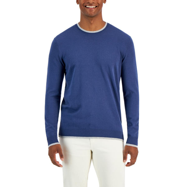 Alfani Mens Crewneck Casual Shirt Pullover Sweater メンズ-