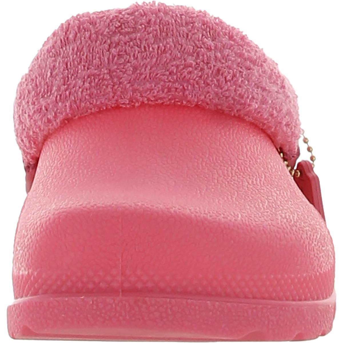 Coach Womens Lola Terry Cloth Terry Cloth Slip On Clogs product