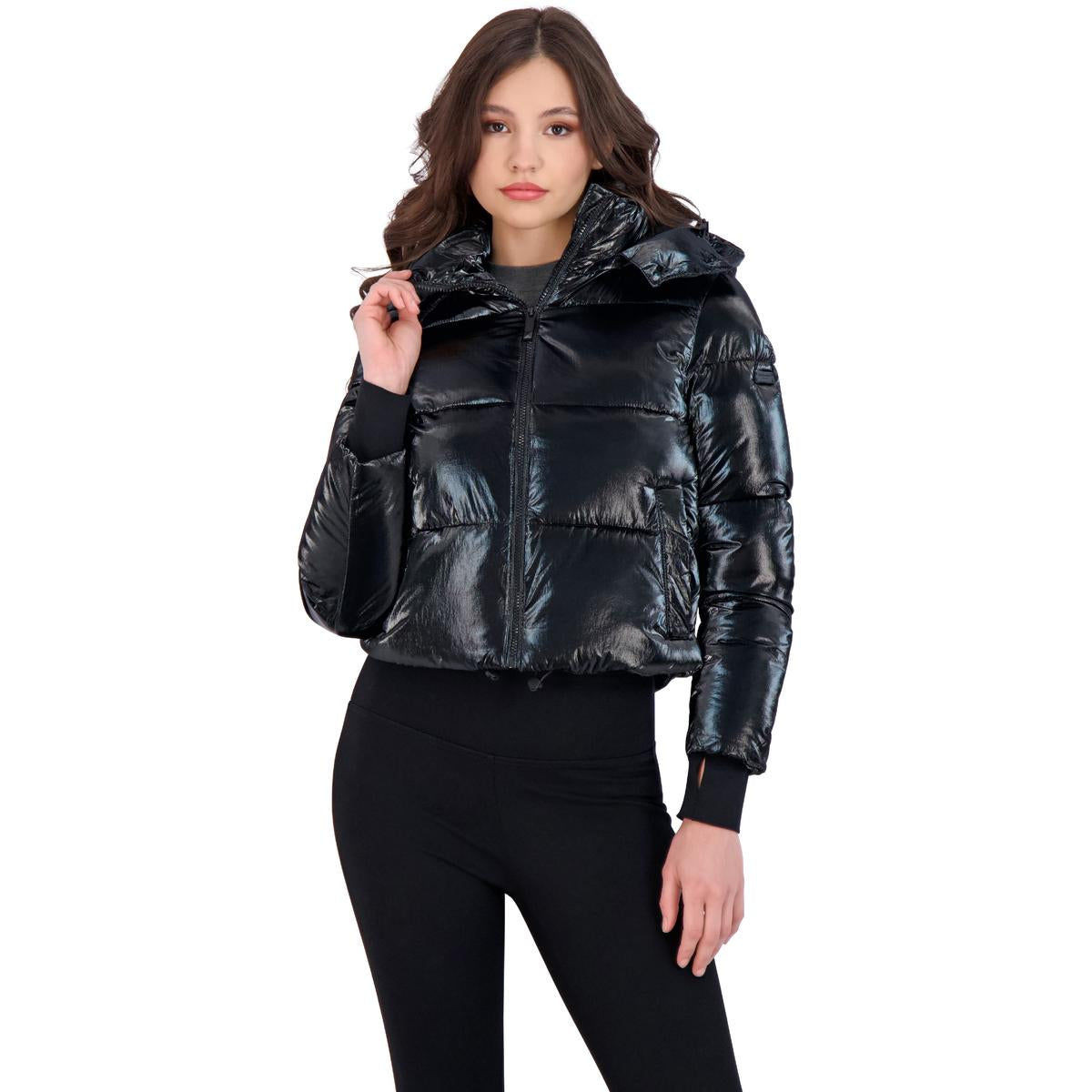 Bcbgmaxazria hotsell puffer jacket