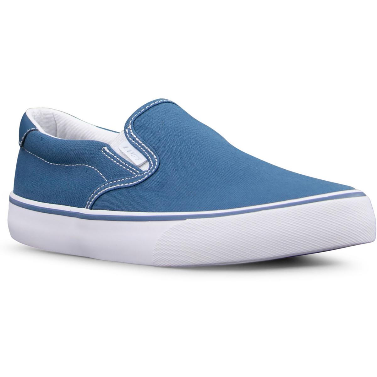 Lugz Womens Clipper Canvas Comfort Slip-On Sneakers