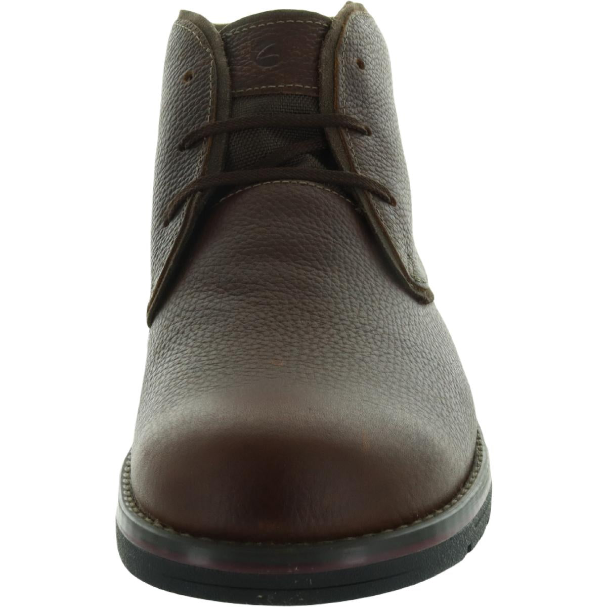 Clarks Morris Lace Men's Tumbled Leather Round Toe Chukka Boots product