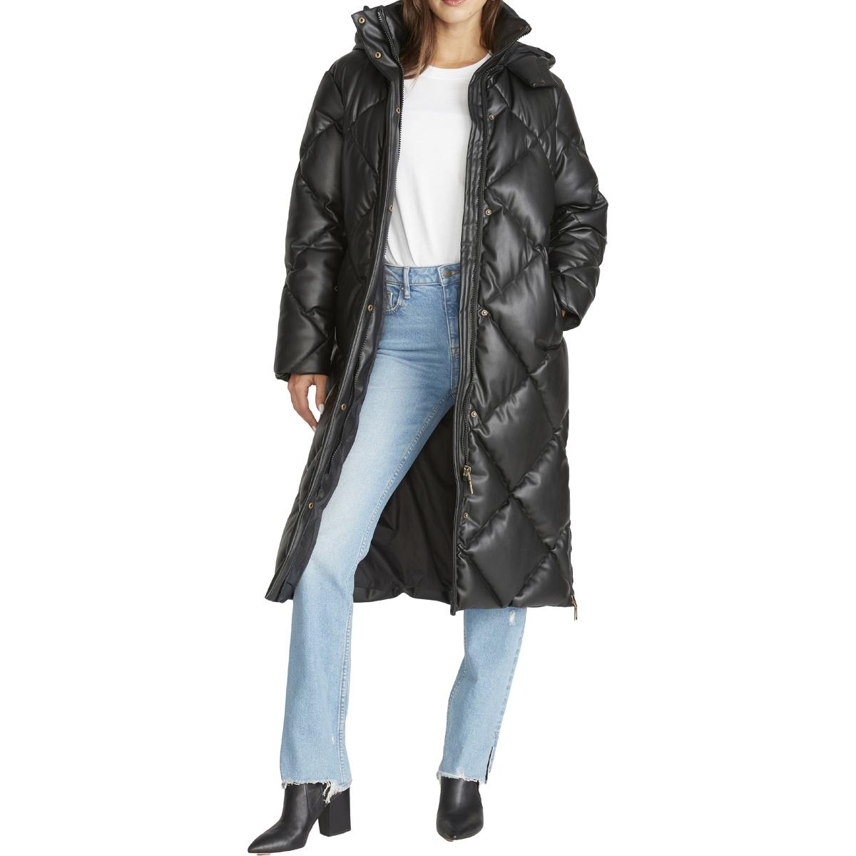 Lucky Brand Taupe Pillow Puffer Coat, Best Price and Reviews