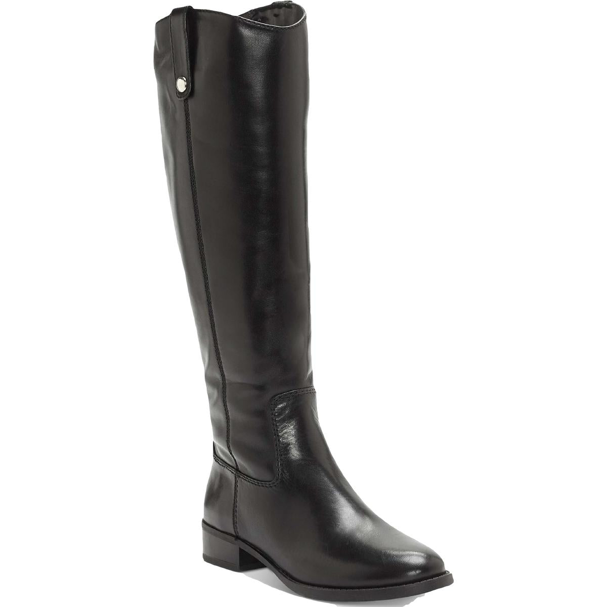 INC Womens Fawne Leather Knee-High Riding Boots