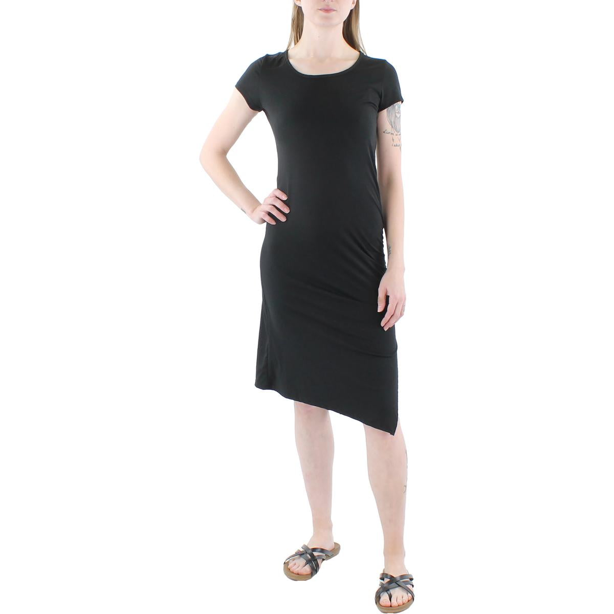 R&M Richards Black Casual Dress Size 6 - 74% off