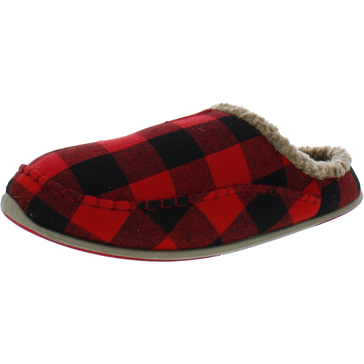 Deer Stags Mens Nordic Indoor/Outdoor Mule Slippers