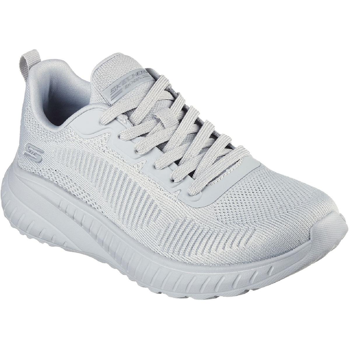 BOBS From Skechers Womens Face Off Knit Fitness Athletic and Training