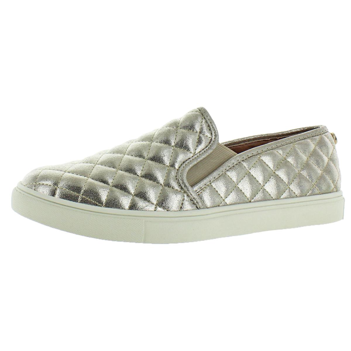 Steve Madden Womens Ecentrcq Quilted Loafers