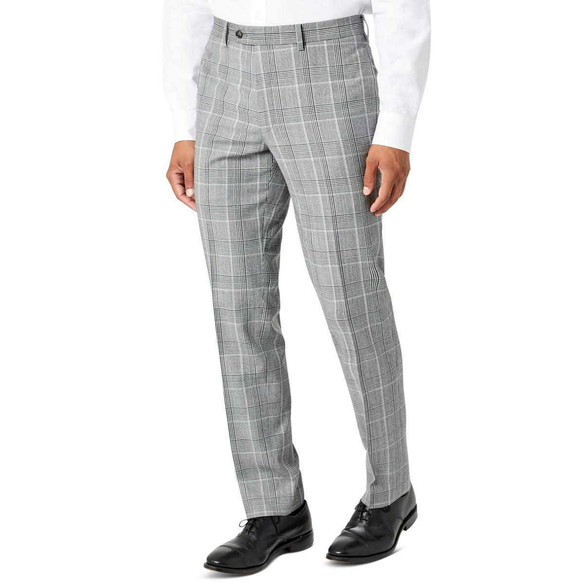 Hugo Mens Wool Blend Super Flex Suit Pants