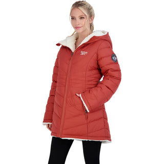 Thread & Supply Scala Women's Quilted Lightweight Reversible Puffer Jacket  