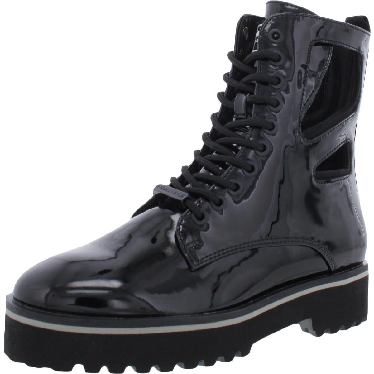 Kendall and kylie white combat outlet boots