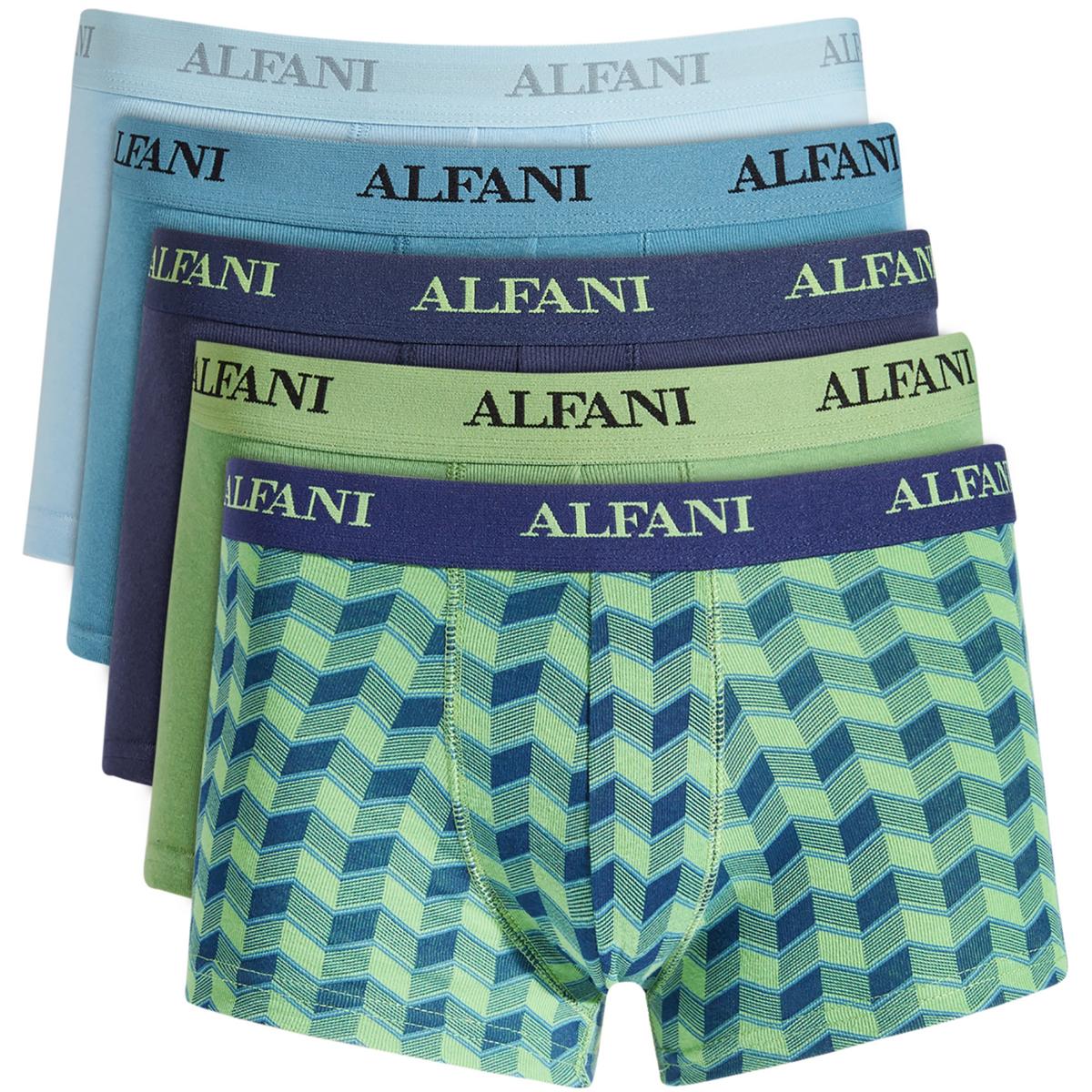 Alfani Mens 5PK Moisture Wicking Trunks