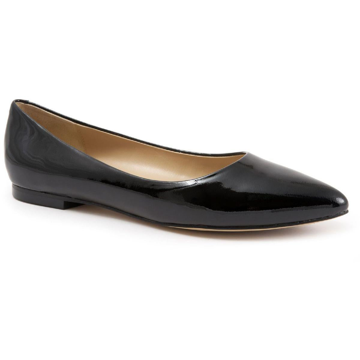 Trotters Womens Estee Ballet Flats