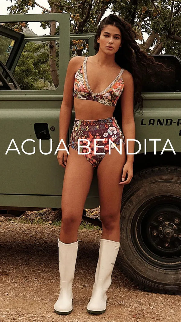 🌴AGUABENDITA Women's & Kid's Swimwear | NWT Luxe Designer Beachwear All Made in Columbia | LIMITED QUANTIY-RARE FINDS