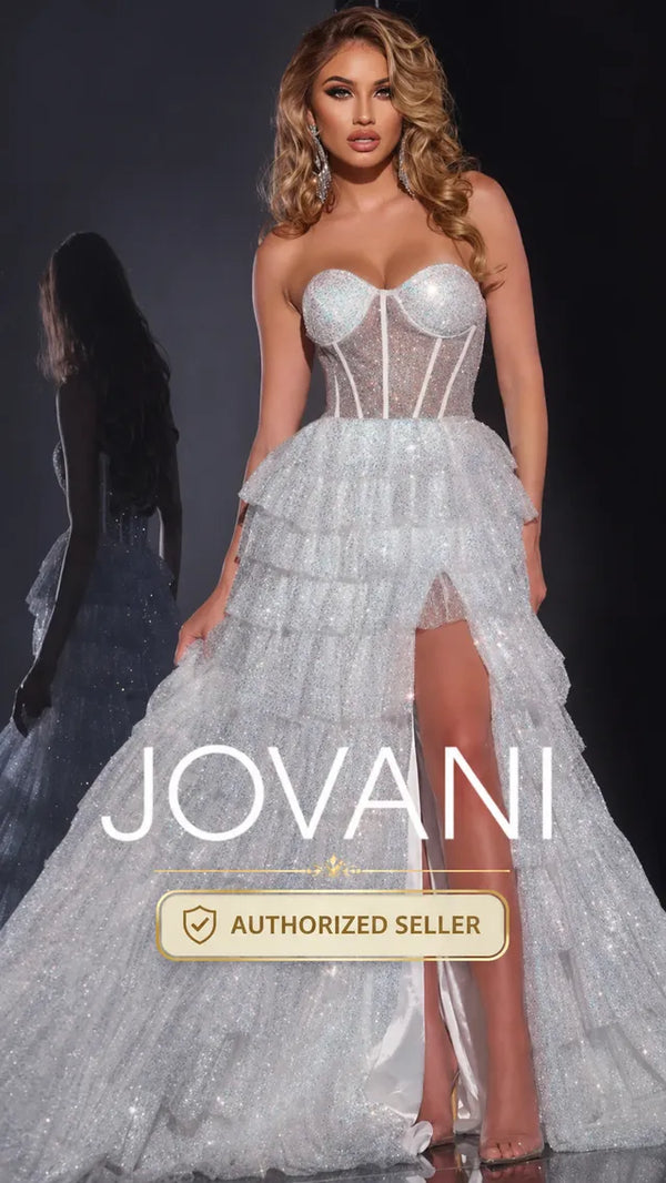✨Jovani Designer Dresses NWT Sizes 00-16 | FEATURING ONE-OF-A-KIND SAMPLES | Brand-New Runway Looks at Unbeatable Prices-PROM, FORMALS, GALAS