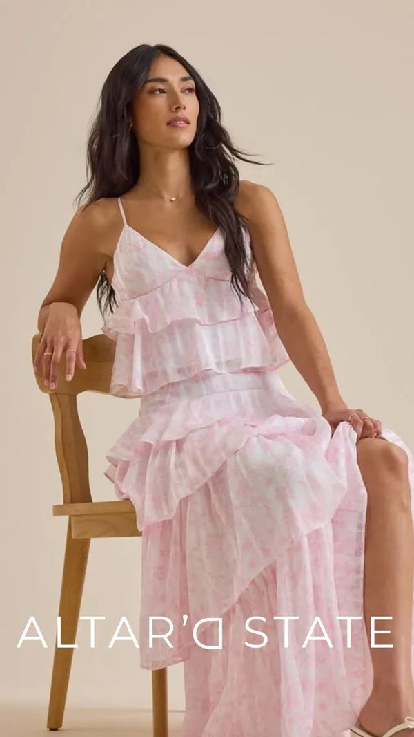 🌸Altar'd State NWT | Romantic Dresses & Timeless Staples | The Viral Boutique Brand Known for Cozy, Elevated Style at Unbeatable Prices