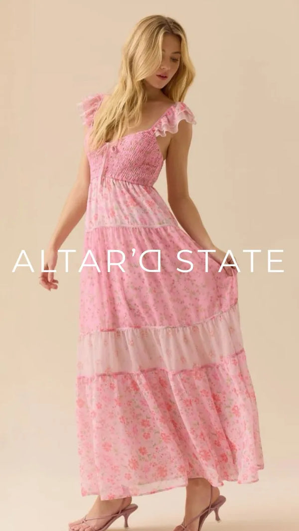 🌸Altar'd State NWT | Romantic Dresses & Timeless Staples | The Viral Boutique Brand Known for Cozy, Elevated Style at Unbeatable Prices