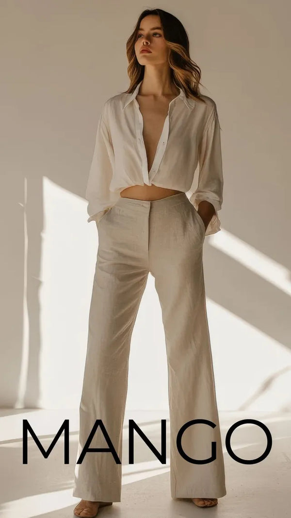 $1 MANGO Women's Clothing-Minor Imperfections🔥 | NEW WITH TAGS | Modern European Style at Insane Deals