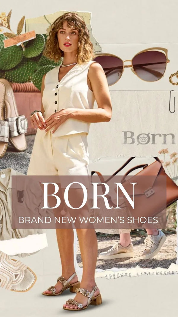 NEW Born Women's Shoe Drop MSRP $100-$200+🔥 | Heritage in Every Step| Crafted Comfort & Timeless Style | High-Quality Shoes at Unbelievable Deals!