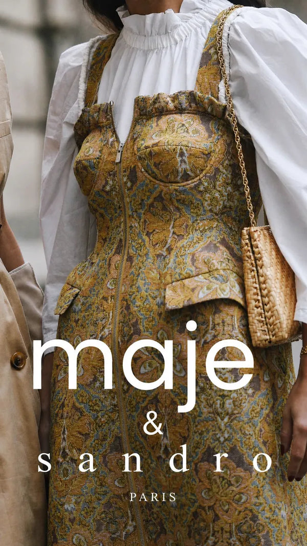 Maje & Sandro Paris Women’s Fashion | NWT Parisian Luxury 