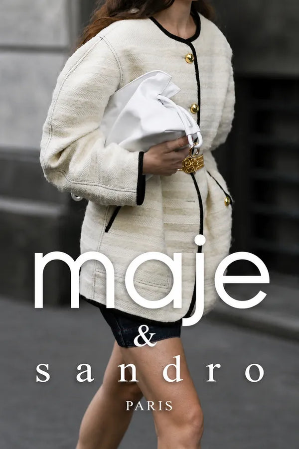 Maje & Sandro Paris Women’s Fashion | NWT Parisian Luxury 