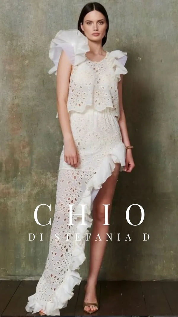 Chio Di Stefania D Luxury Clothing & Swim| ✨Made in Italy✨| New with Tags Chic European Luxury