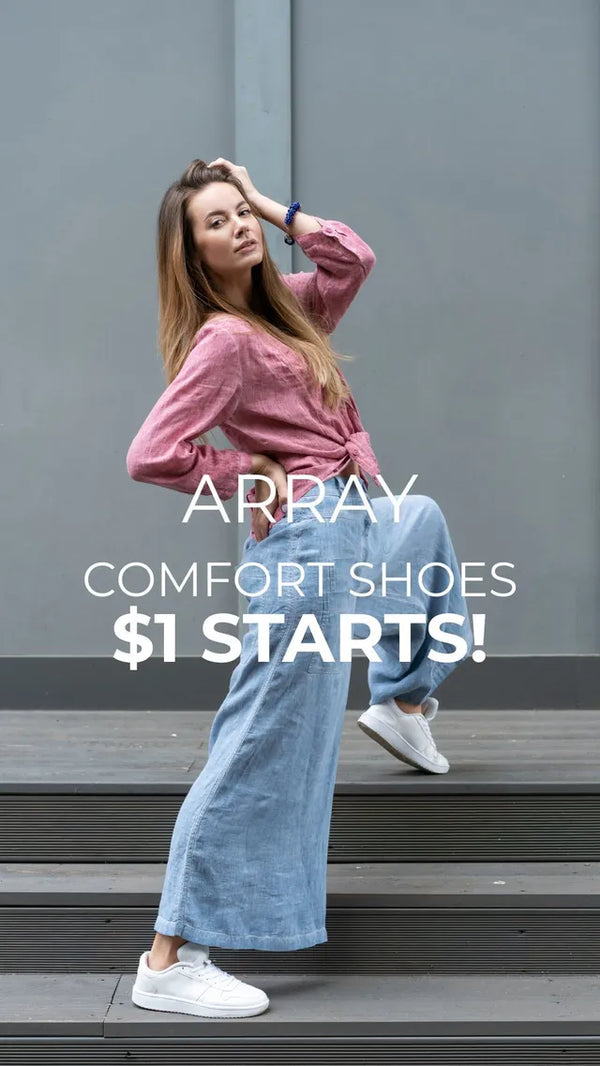 $1 Starts ARRAY Comfort Shoes!!!