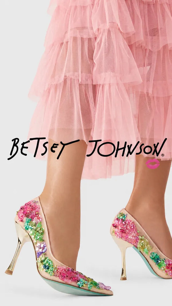 ✨Betsey Johnson Women's Shoes Spectacular✨ | Glam Statement Shoes at Insane Prices | Brand New Heels, Sandals & Sneakers