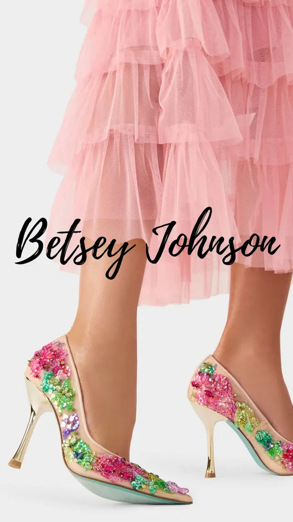✨Betsey Johnson Women's Shoes Spectacular✨ | Glam Statement Shoes at Insane Prices | Brand New Heels, Sandals & Sneakers