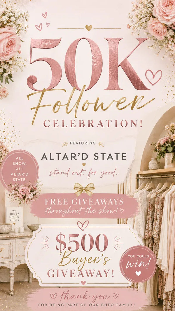 🌸50K FOLLOWERS CELEBRATION🌸