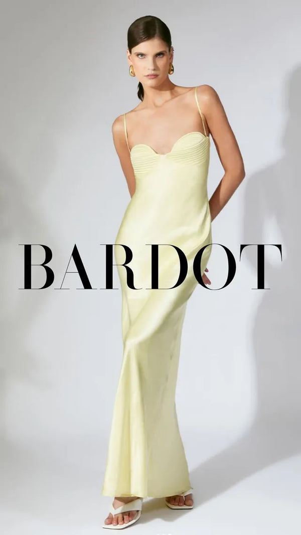 Bardot Women's Luxe Fashion🔥 | NWT Modern Australian Glam, Feminine Silhouettes, Insane Details
