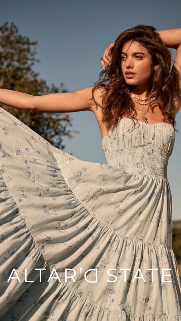 🌸Altar'd State NWT | Romantic Dresses & Timeless Staples | The Viral Boutique Brand Known for Cozy, Elevated Style at Unbeatable Prices