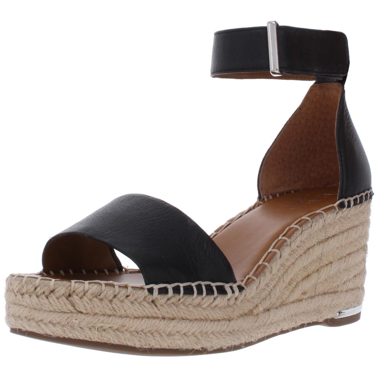 Franco Sarto Womens Clemens Espadrille Platform Sandals