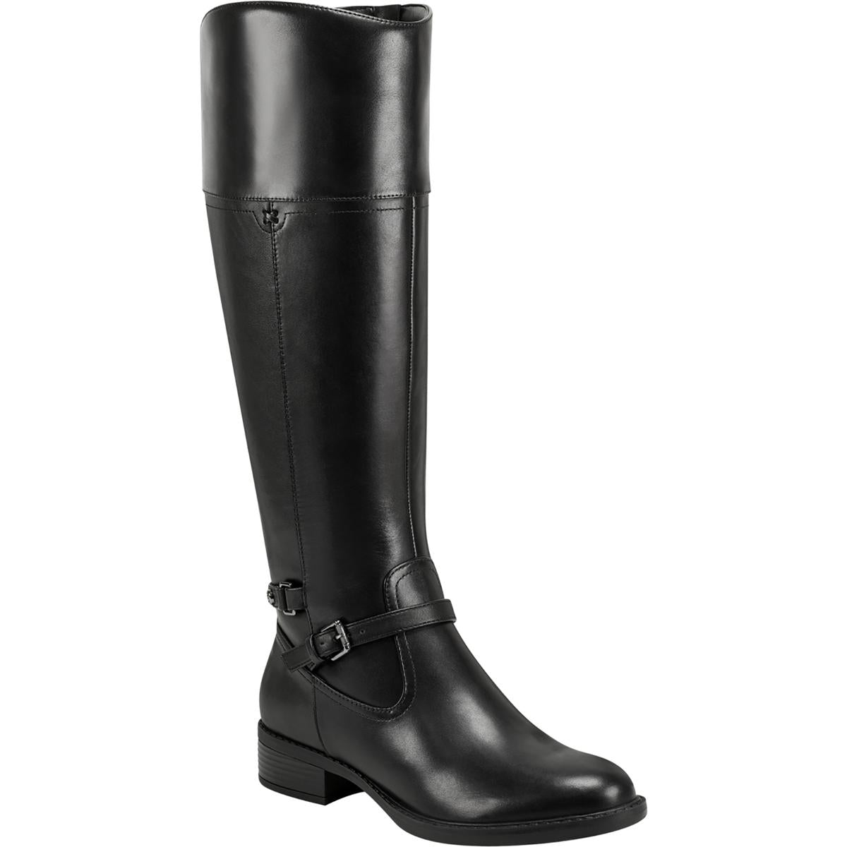 Easy Spirit Womens Leigh Zipper Tall Riding Boots product