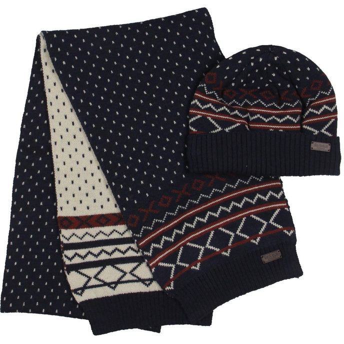 Rothbury Fairisle Navy