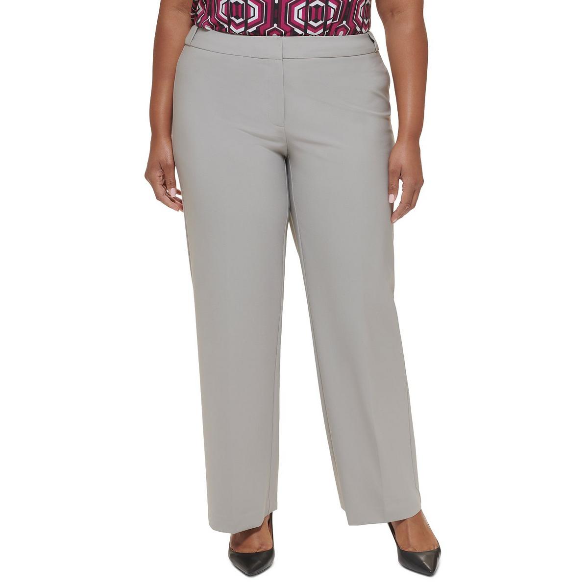 Calvin klein modern hotsell fit dress pants womens