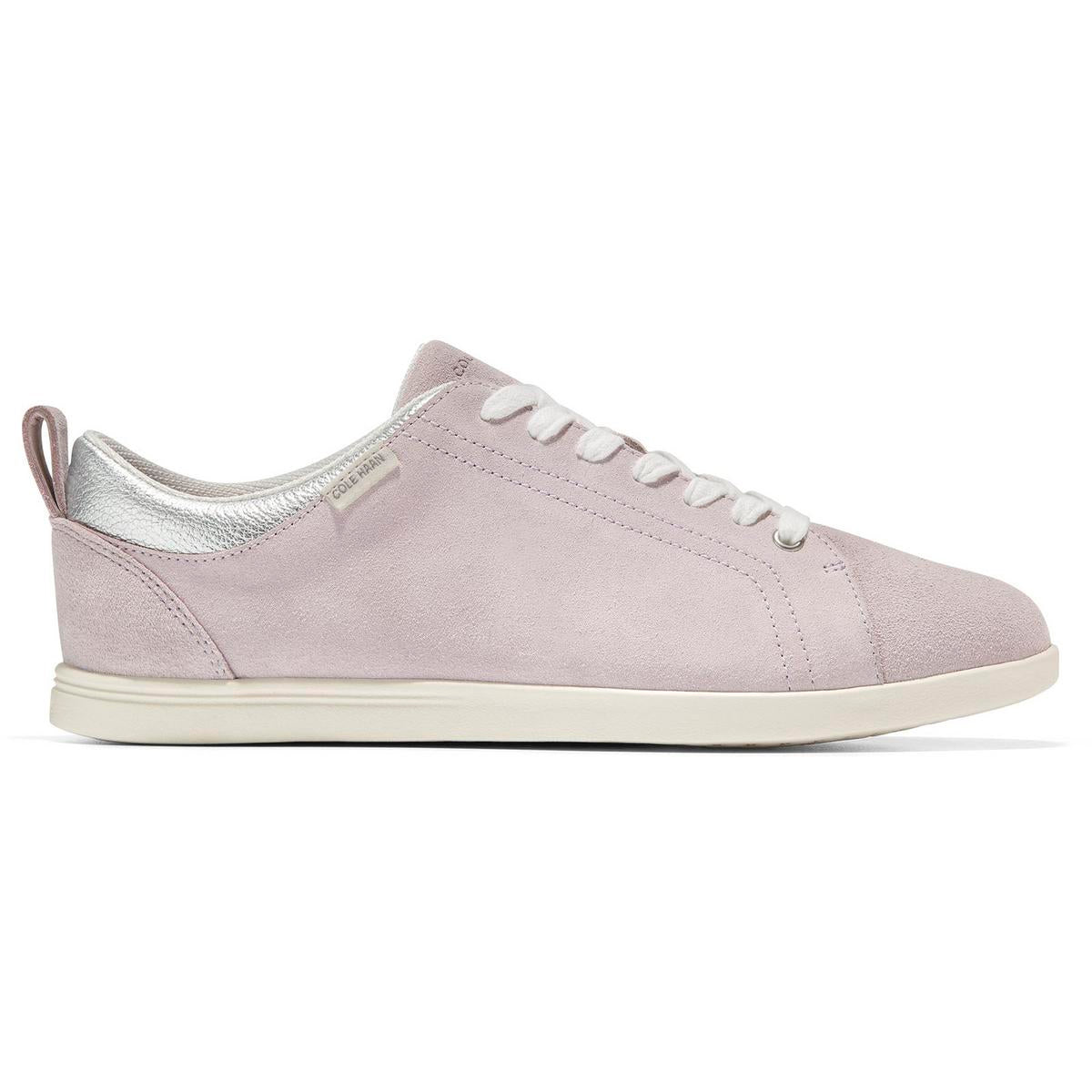 Cole Haan Womens Suede Low Top Casual and Fashion Sneakers