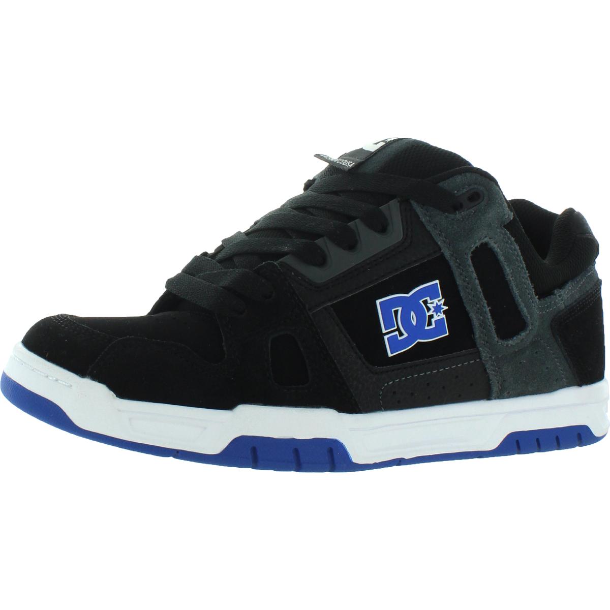 DC Shoes Men's Stag Leather Padded Skate Shoes Sneakers product